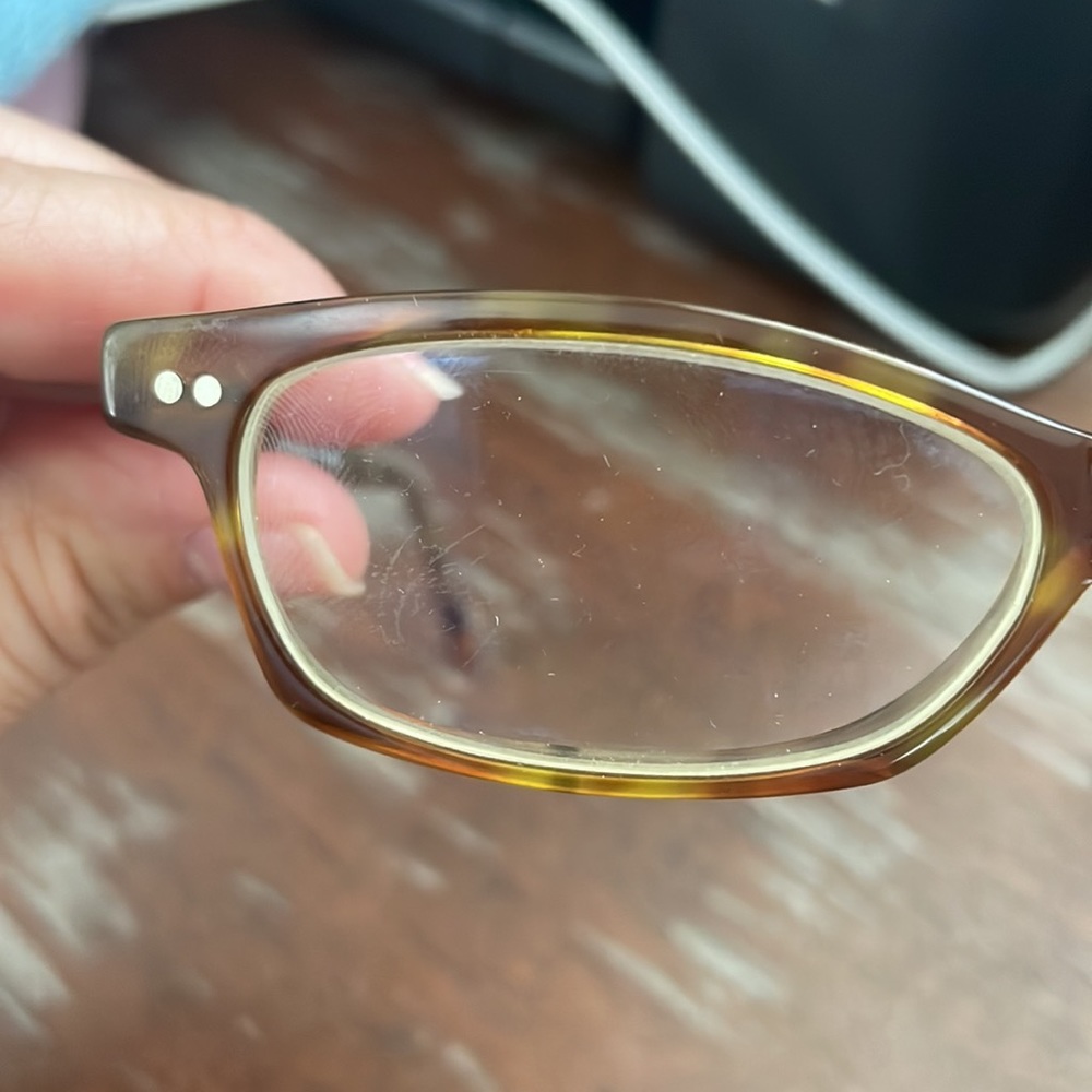 Cadre Moda PL3095 she’ll brown tortoise eyeglasses. - Picture 5 of 13